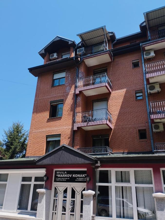 Vila Marko Niska Banja Exterior photo